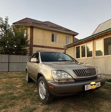 машина фит бишкек: Lexus RX: 2000 г., 3 л, Автомат, Бензин, Кроссовер