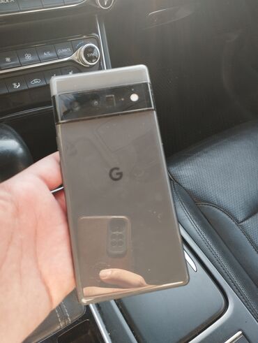 очень нужны: Google Pixel 6 Pro, Колдонулган, 128 ГБ, түсү - Кара, 1 SIM, eSIM
