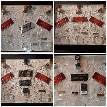 Slike i ramovi: Izrada slika od razbijenih flaša Ulepsajte vas dom, kafic, lokal — 11