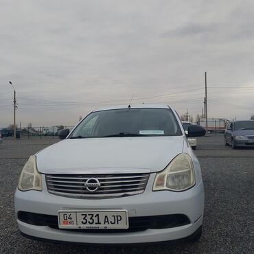 базар коргон машина: Nissan Almera: 2015 г., 1.6 л, Механика, Бензин, Седан