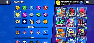 PS3 (Sony PlayStation 3): Аккаунт Brawl Stars Основное: - Путь к славе: 76 119 трофеев (рекорд — 11