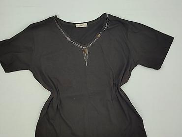 tanie bluzki plus size: Bluzka damska, rozmiar 2XL — 1