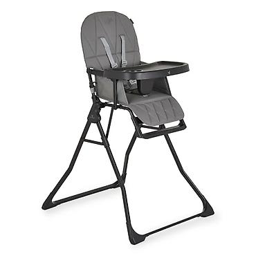 komode od drveta: Cangaroo Stolica za hranjenje Waffle – Grey (šifra: CAN3152-70) — 2