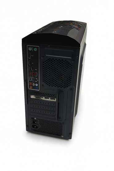 видеокарты ddr3: Корпус ПК, Б/у, Asus, цвет - Черный