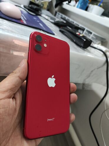 Apple iPhone: IPhone 11, Красный, Чехол, 100 % — 1