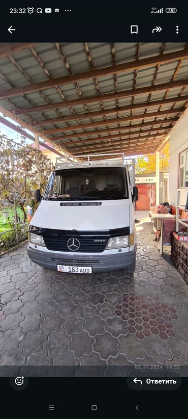 каракол мерс: Mercedes-Benz Sprinter: 1997 г., 2.3 л, Механика, Дизель, Van