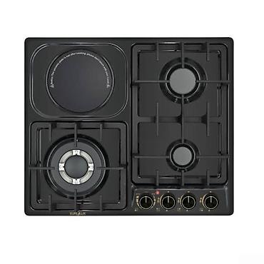 Elektronika: Qaz plitəsi Eurolux - EU-GH3641GSBD Bütün kateqoriyalar • Ev və bağ — 1