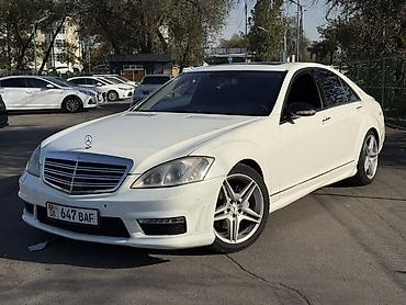 subaru legacy радиатор: Mercedes-Benz S-Class: 2006 г., 5.5 л, Бензин, Седан — 1