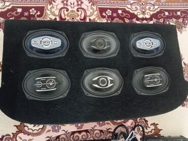 Səs gücləndiriciləri: Avtomobil audio dəsti - Pioneer GM-A6704 gücləndirici – 1000W Maximum — 7