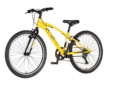 crveni bikini: Bicikl junior 24 Venssini Arcadia 24" 12" V-brake, 6 brzina, 132–155 — 3
