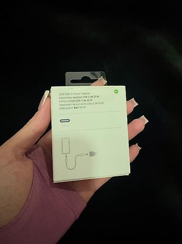 premium: Simsiz şarj cihazı Apple, 20 Vt, Yeni — 2
