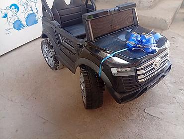 rc drift: Детский электромобиль-внедорожник, черный - Кузов: стильный джип с — 2