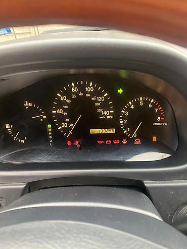 lexus 300: Lexus RX: 2002 г., 3 л, Автомат, Бензин, Кроссовер — 8
