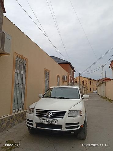 volkswagen passat radiator: Volkswagen Touareg: 4.2 l | 2005 il Ofrouder/SUV — 2