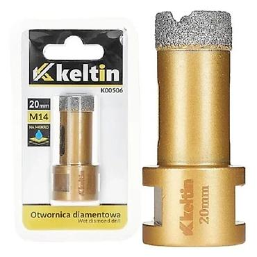 knipex 125: Keltin dijamantska krunska burgija za mokro bušenje – 20 mm, navoj M14 — 1