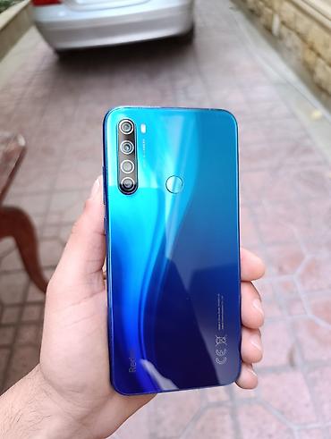 honor 8 s: Redmi Note 8 (2021), 64 GB, rəng - Mavi, Barmaq izi — 3
