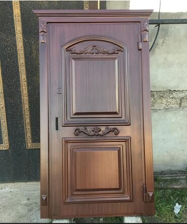 Giriş qapıları: Yeni Giriş qapısı Zamok və çərçivə ilə, Zəmanətli, Pulsuz quraşdırma, Ünvandan götürmə, Pulsuz çatdırılma, Ödənişli çatdırılma — 23