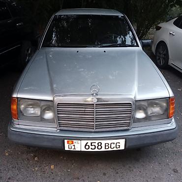 Mercedes-Benz W124: 1994 г., 2.3 л, Механика, Бензин, Седан at lalafo.kg Mercedes-Benz W124: 1994 г., 2.3 л, Механика, Бензин, Седан