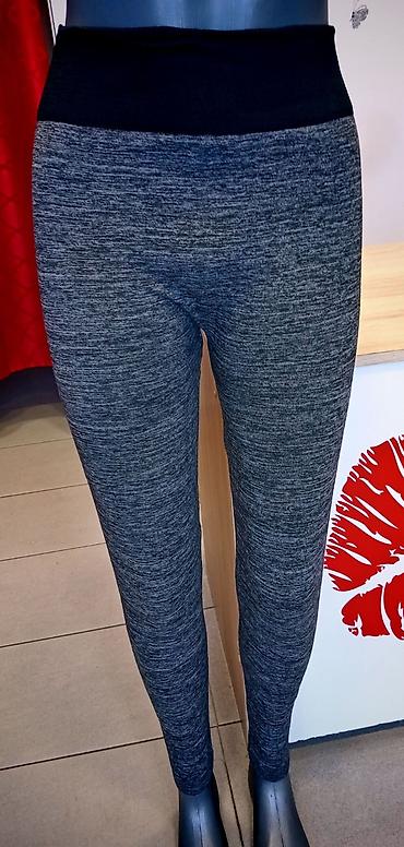 kompresivne helanke: #Ženske helanke pamuk elastin vel. M. L. Xl. 2xl. 3xl. 4xl. 5xl — 4