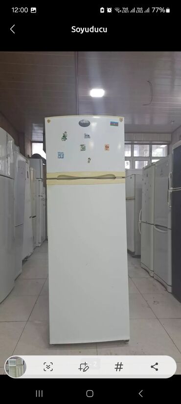 Duxovkalar: İşlənmiş 2 qapılı Soyuducu Satılır