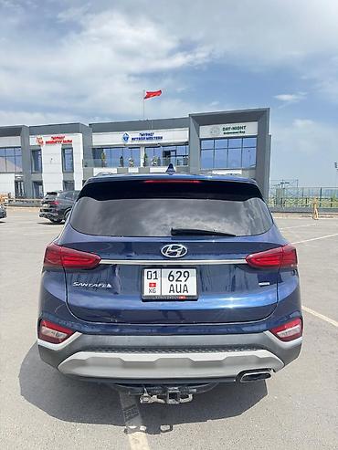 mitsubishi lancer x: Hyundai Santa Fe: 2019 г., 2.4 л, Автомат, Бензин, Кроссовер — 5