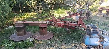 reduktur: İki barabanlı traktor çalqı biçən (diskli biçən aparat) - Traktorun — 3