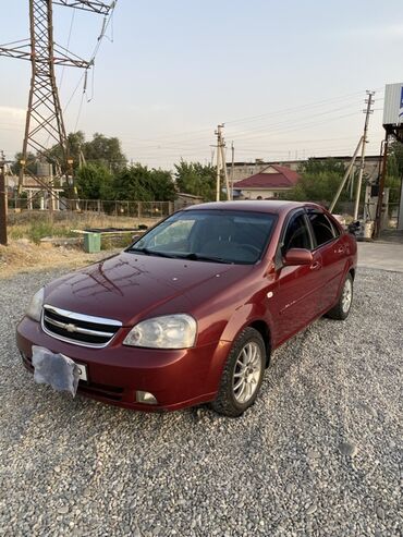 кузуп: Chevrolet Lacetti: 2007 г., 1.6 л, Механика, Бензин, Седан
