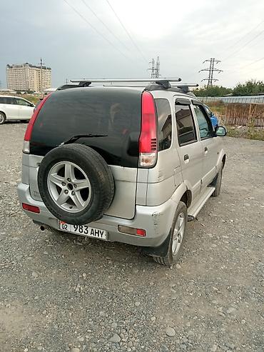avalon 2017: Daihatsu Terios: 2003 г., 1.3 л, Механика, Бензин, Кроссовер — 4