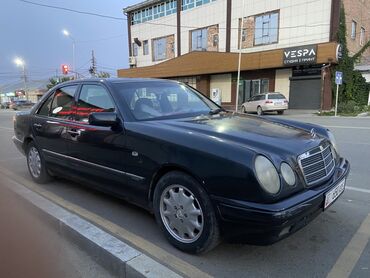 зимние шины на одиссей: Mercedes-Benz E-Class: 1996 г., Автомат, Бензин, Седан