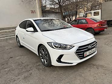 Hyundai Avante: 2018 г., 1.6 л, Автомат, Бензин, Седан