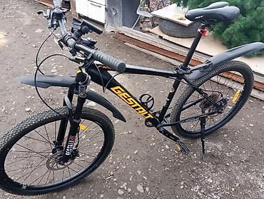 Горные велосипеды: Горный велосипед, Galaxy, Рама M (156 - 178 см), Алюминий, Б/у — 3