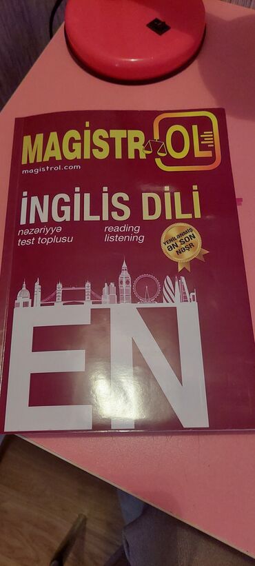 курсы азербайджанского языка в баку: Magistrol ingilis dilidi yeni nəşrdir be yeni alinib tərtəmizdi içi 8
