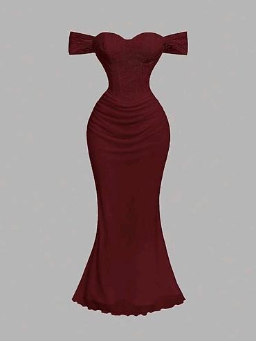 Ziyafət donu, Maksi, XS