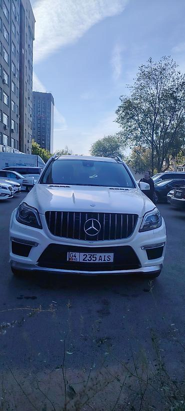 sprinter 516 2011: Mercedes-Benz GL-Class: 2012 г., Внедорожник — 1