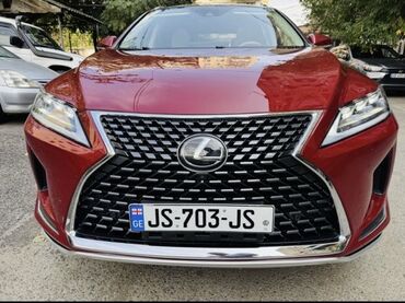 Lexus: Lexus RX: 2020 г., 3.5 л, Бензин, Кроссовер