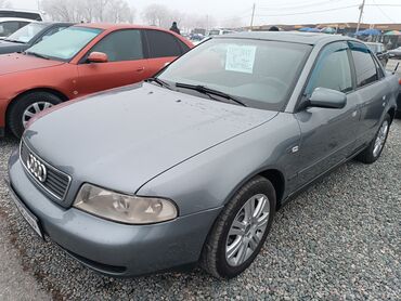 мотор кронос: Audi A4: 1997 г., 1.8 л, Автомат, Бензин, Седан