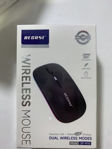 калонка bluetooth: Беспроводная мышь RECRSI SP-M10 Основные особенности: - Два режима
