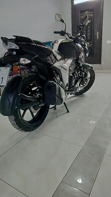 atv plus qiyməti: - TVS APACİ, 160 sm3, 2024 il, 10600 km — 1