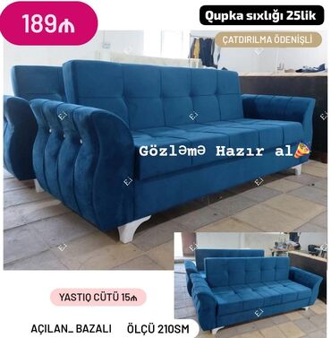Mebel: Divan, Yeni, Açılan, Ödənişli çatdırılma