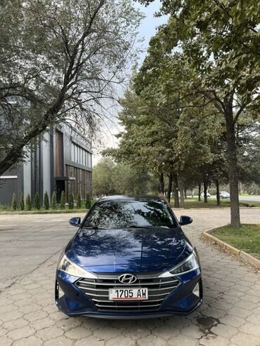 елентра хундай: Hyundai Elantra: 2019 г., 2 л, Автомат, Бензин, Седан