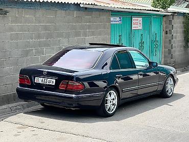 mersedes e class: Mercedes-Benz E-Class: 1998 г., Автомат, Бензин — 5