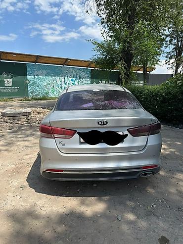 kia carnival 3: Kia K5: 2015 г., 2 л, Автомат, Газ, Седан — 3