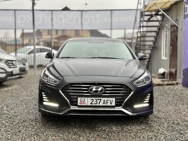 автомобиль хундай гетс: Hyundai Sonata: 2017 г., 2 л, Автомат, Бензин, Седан