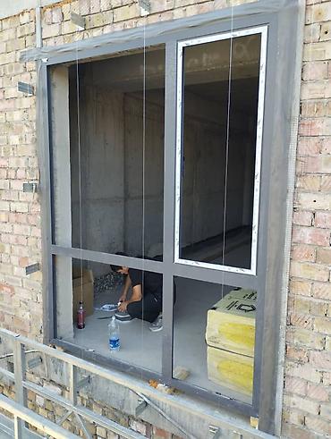Алюминиевые окна на заказ: Фасадные витраж — 10