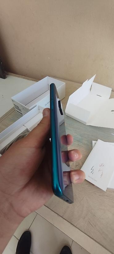 Mobil telefonlar: Redmi 9, 128 GB, rəng - Göy, Barmaq izi — 8