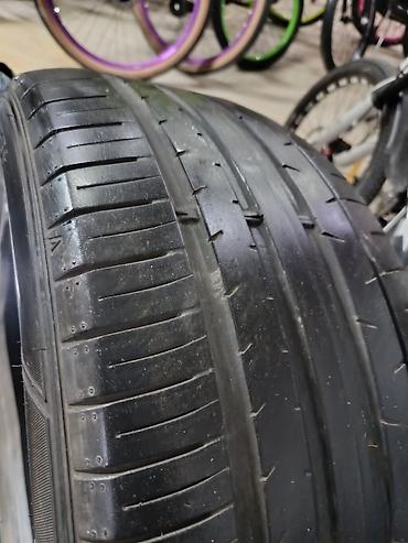 Транспорт: Шины 245 / 50 / R 18, Лето, Б/у, 1 шт, Легковые, Япония, Dunlop — 4