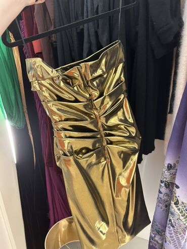 Ziyafət donları: Роскошное коктейльное платье дольче Габбана оригинал. Покупала в — 12