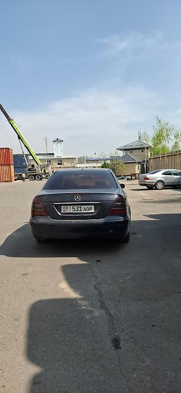 lf sonata: Mercedes-Benz E-Class: 2004 г., Седан — 4