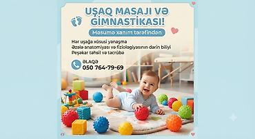evinde masaj: Uşaq masaji əraziyə görə qiymət dəyişir — 1