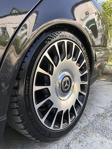 Mercedes-Benz orijinal dizaynlı 18” yüngül lehimli disk dəsti - Ölçü